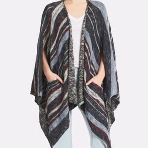 Free People Big Trail Poncho